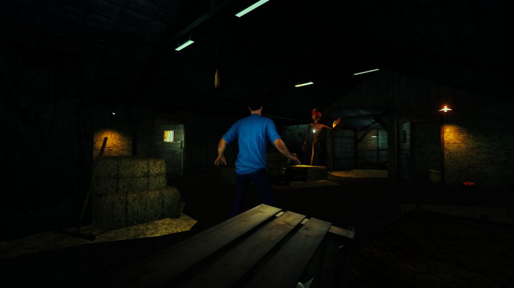 可怕的鸡头人(1)