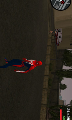 侠盗猎车手蜘蛛侠手机版(4)