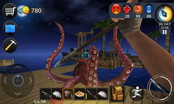 木筏求生之鲨鱼来袭(1)