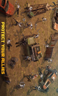 僵尸黎明修改器版(3)