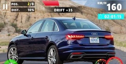 奥迪A4模拟器(3)