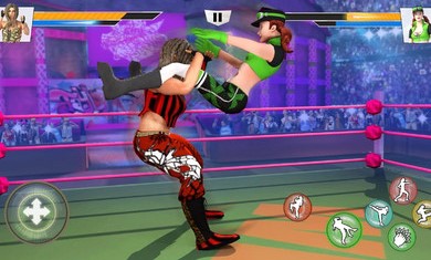 美女摔跤模拟器(4)