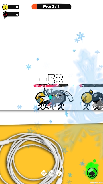 动感超人火柴人大战(2)