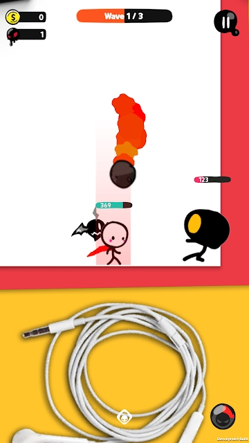 动感超人火柴人大战(4)