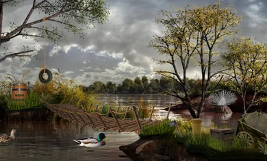 密室逃脱游戏之路2(2)