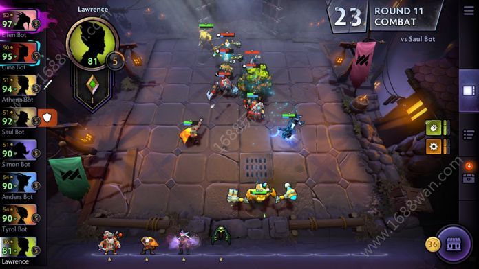 DOTA2刀塔自走棋(1)