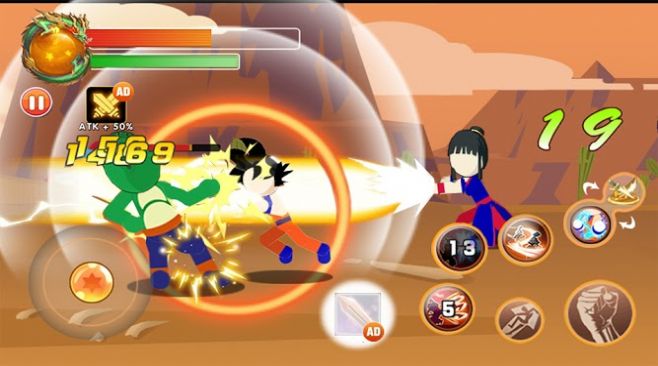 龙火柴人攻击宇宙战士(1)