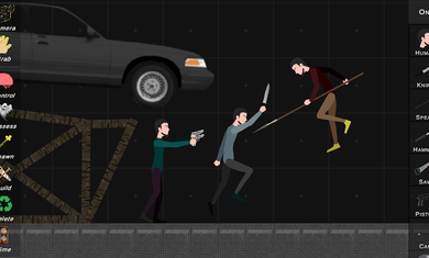 人偶模拟沙盒(3)