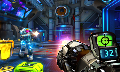 赛博朋克太空战士(1)