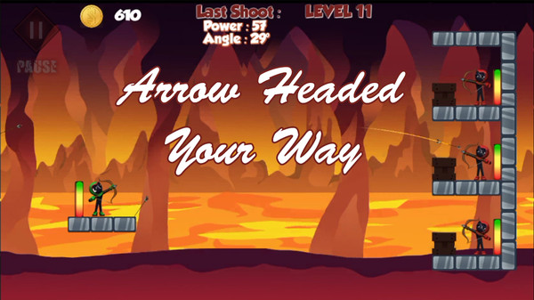 火柴人弓箭手2021(3)