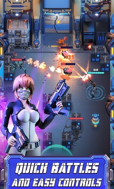 赛博朋克英雄(2)