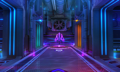 赛博朋克太空战士(2)