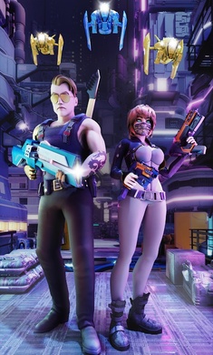 赛博朋克英雄(3)