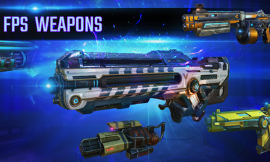 赛博朋克太空战士(3)