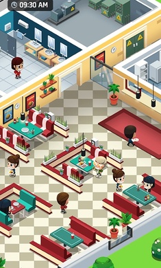 空闲餐厅大亨(2)