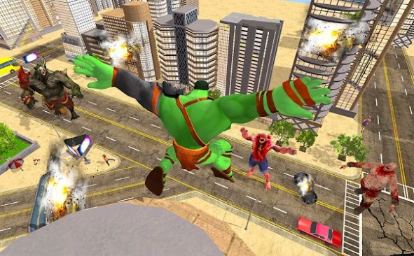 不可思议的怪物之城战斗救援任务2(3)