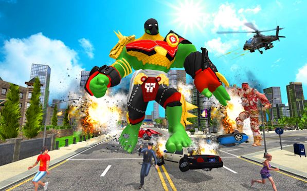 不可思议的怪物之城战斗救援任务2(2)