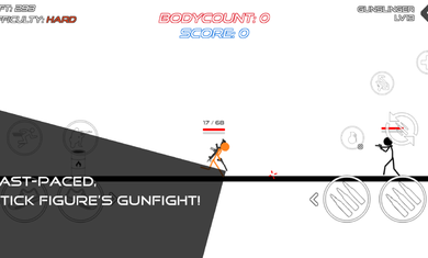 火柴人战争鲜血打击安卓版(2)