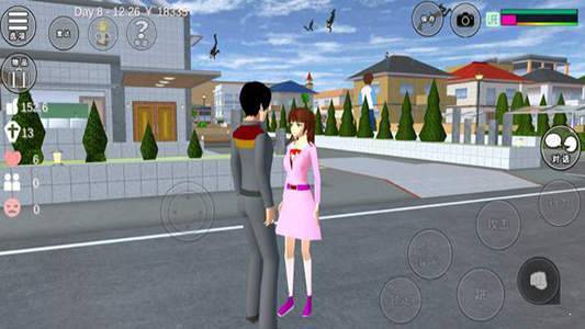 樱花校园模拟器(4)