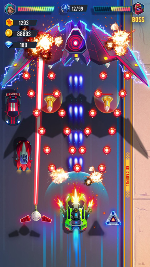 致命赛车之疯狂冲撞(2)