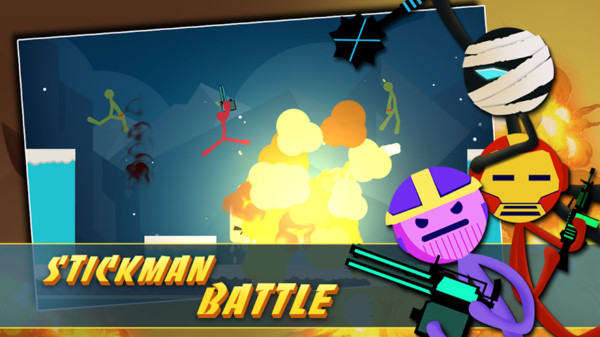 火柴人对决之王(1)