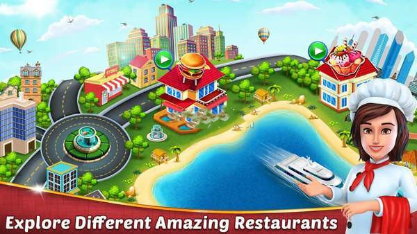 疯狂的餐厅厨房(2)