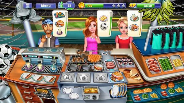 疯狂的餐厅厨房(3)