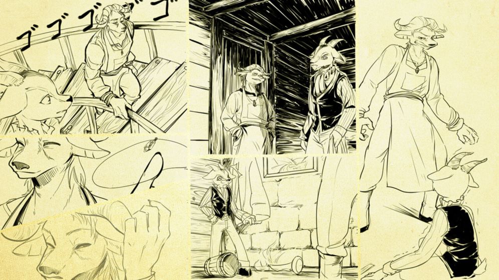 罗曼圣诞探案集(4)