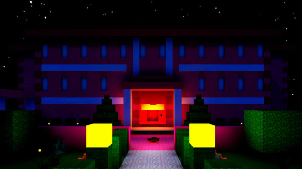 恐怖的粉红色房屋(1)