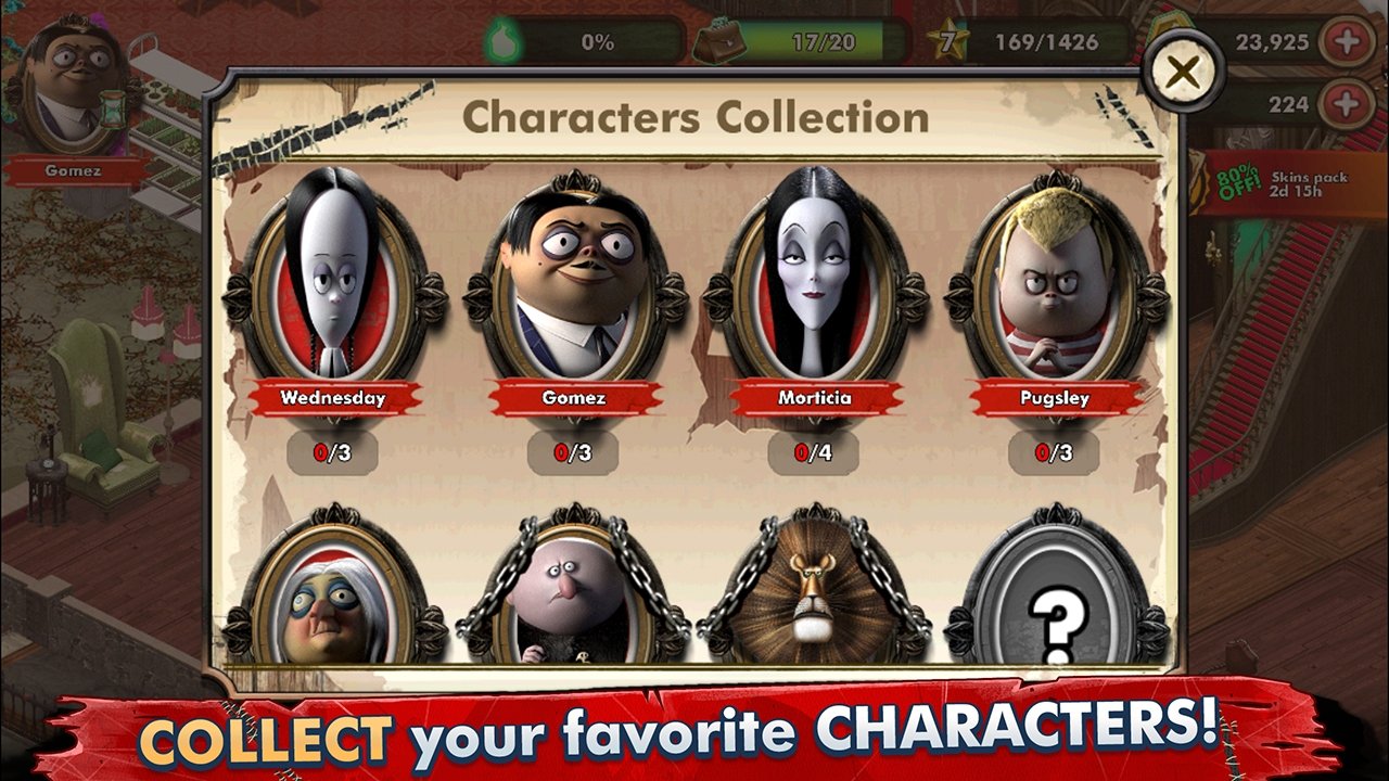 神秘大厦恐怖屋(1)