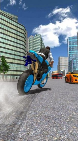 公路摩托遨游城市(3)