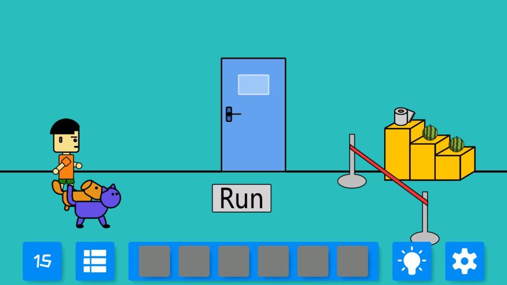 帮爸爸找厕纸(2)