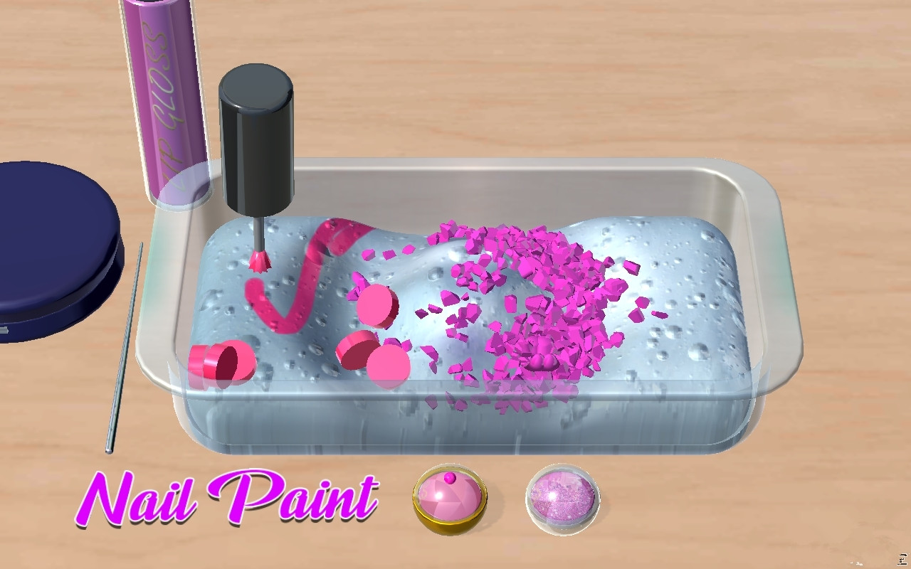 化妆软泥模拟器(4)