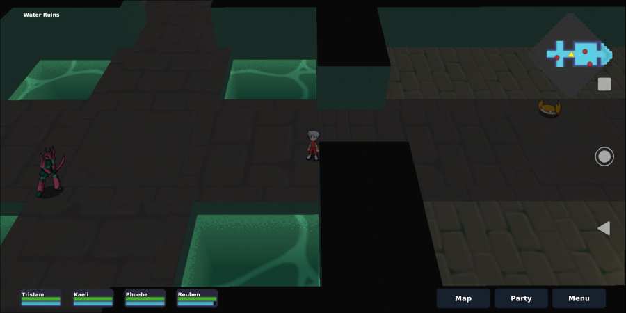 水晶传说英雄与邪恶女巫(2)