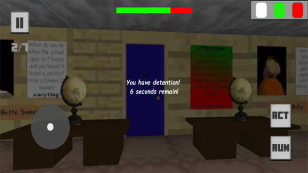 疯狂恐怖数学老师逃学(3)