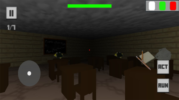 疯狂恐怖数学老师逃学(1)