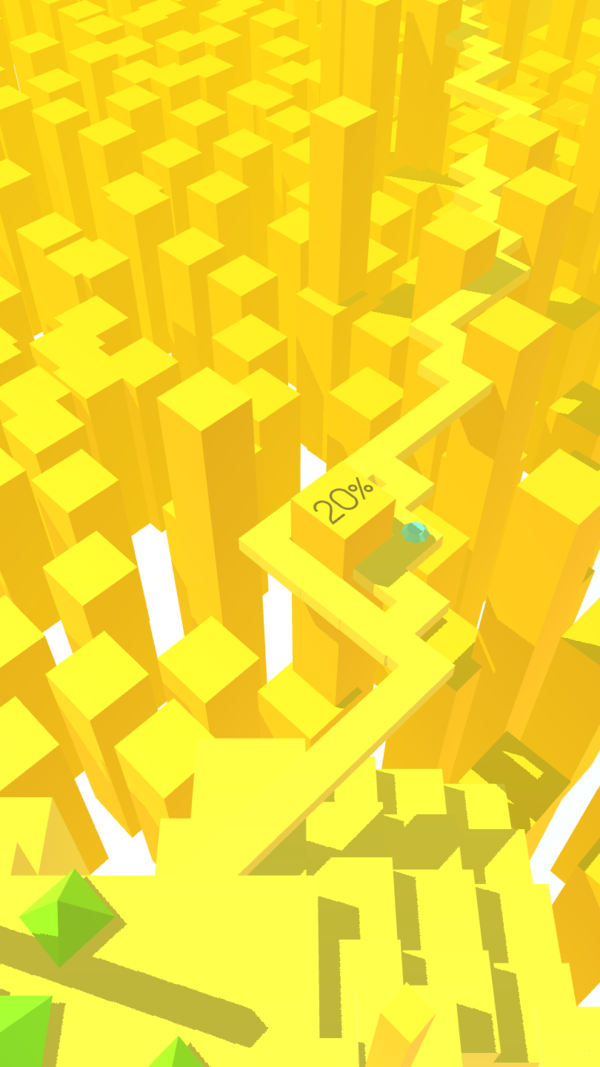 跳舞的线饭制沙漠迷宫(1)