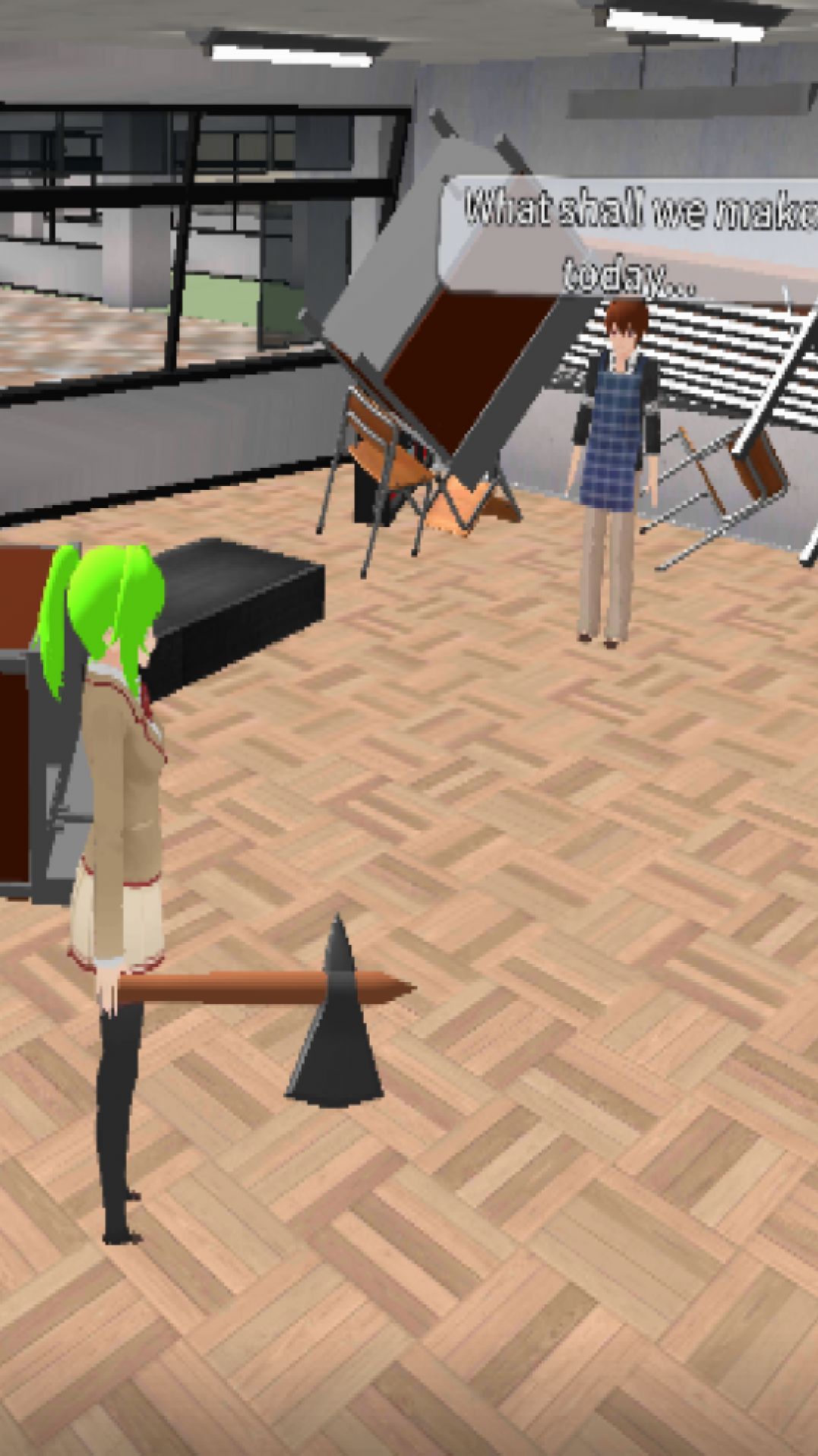 摧毁樱花校园(2)