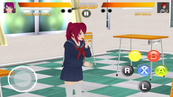 樱花学校格斗大战(3)