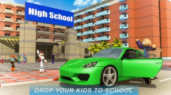 虚拟火柴人家庭冒险(1)