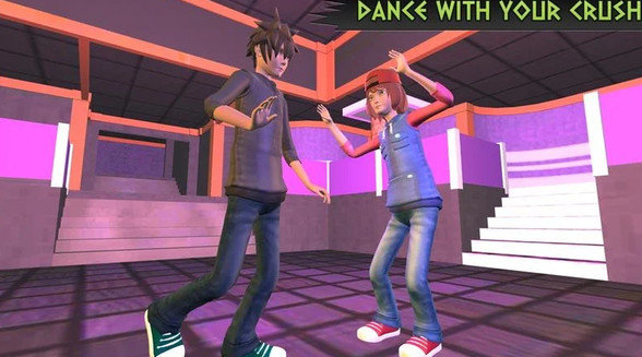 高校恋爱模拟器(2)