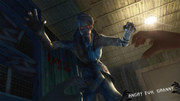 恐怖爷爷奶奶(1)