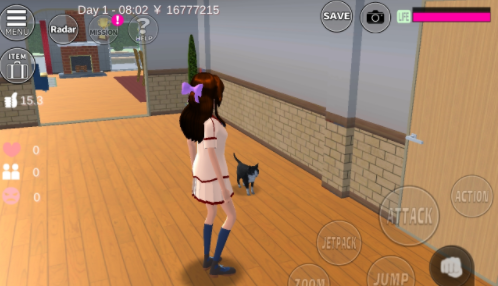 樱花校园模拟器(4)