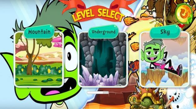 野兽男孩坦尼泰坦冒险世界(3)