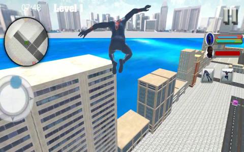 蜘蛛侠超级英雄格斗(4)