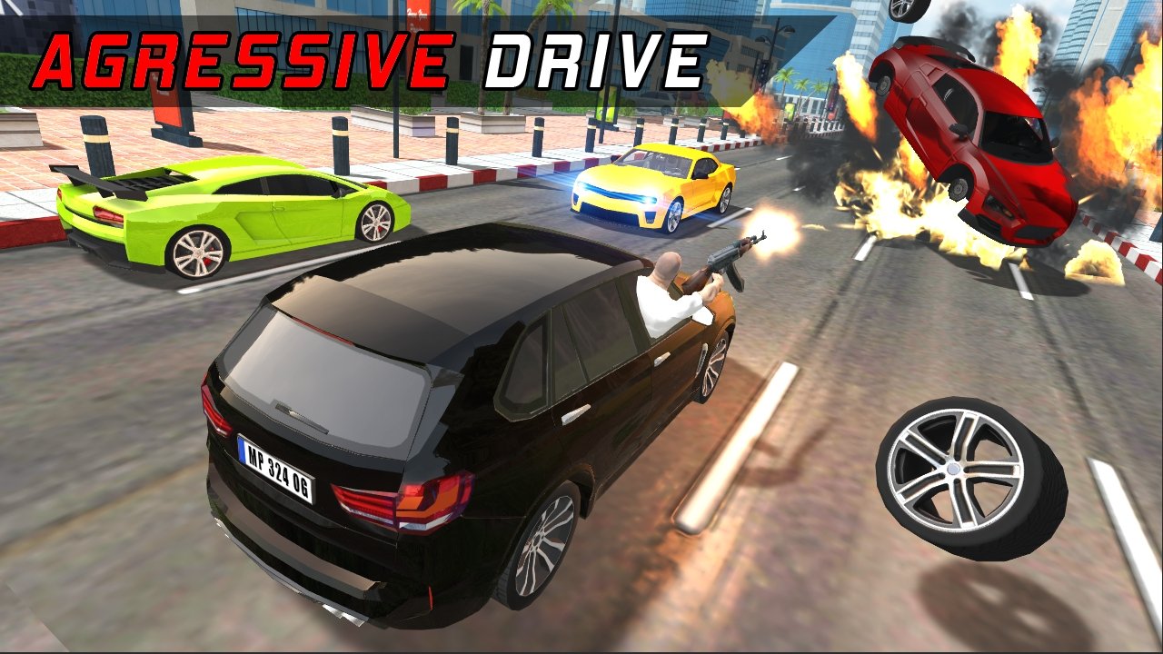 愤怒的罪恶赛车手(4)