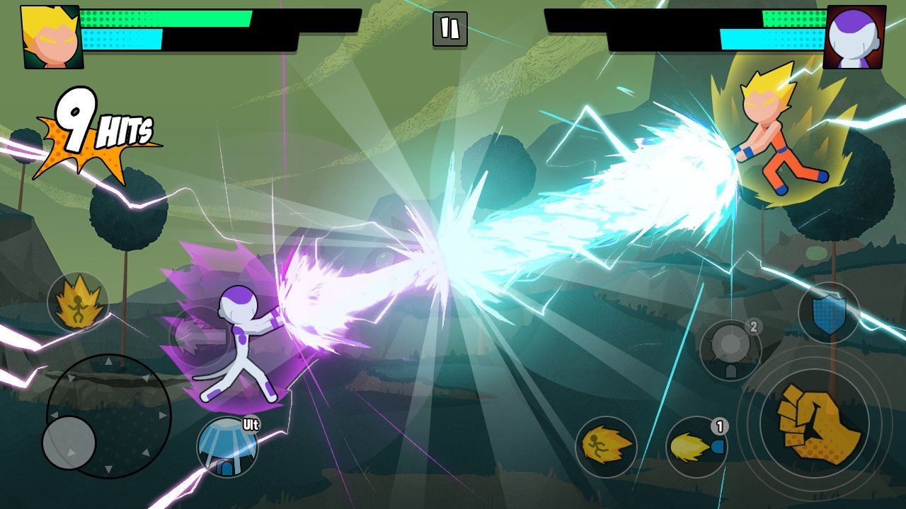 超级龙火柴人战斗(2)