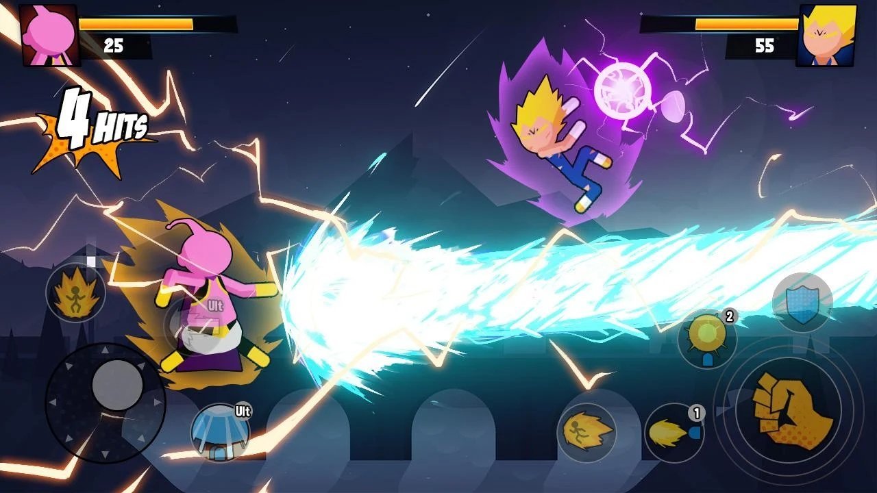 超级龙火柴人战斗(1)