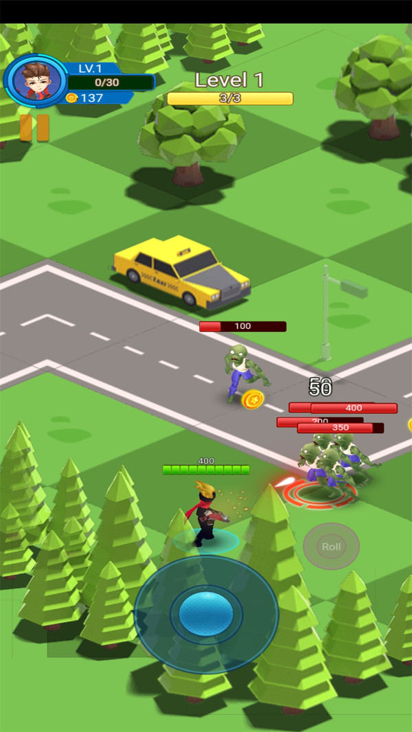 柴火人大战僵尸(1)