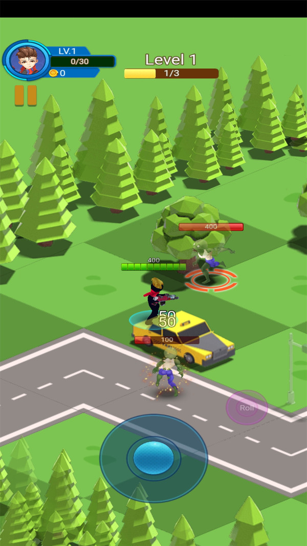 柴火人大战僵尸(3)